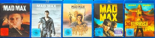 Mad max uncut - 1-5,
