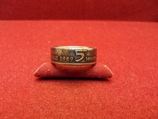 Münzring Handarbeit  5 Mark