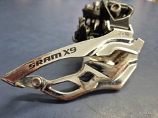SRAM X9 Umwerfer 2x10-fach  Schelle 34,9mm