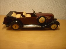 Blechauto offene Paradewagen