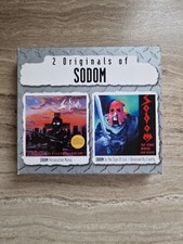 Sodom Cd Boxset Persecution Mania And In The Sign Of Evil/obsessed By Cruelty