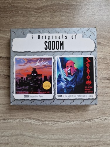 Sodom boxset persecution - cd,
