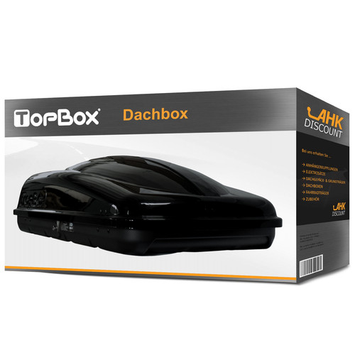Topbox gepäckbox - gepäckbox, 350