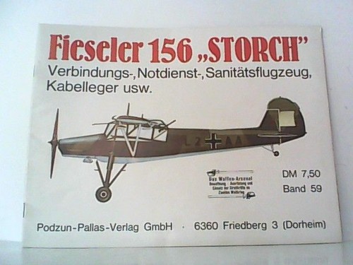 Fieseler 156 storch - fieseler,