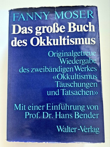 Fanny moser das - große, buch