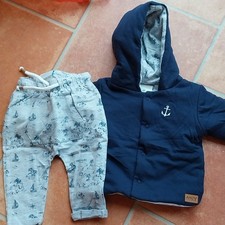 Baby Winterjacke und Hose im