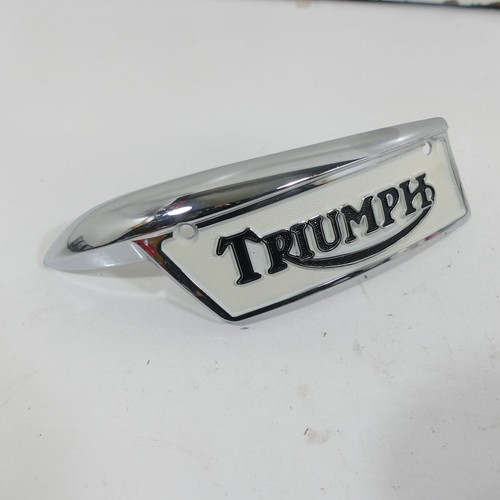 Triumph bonneville tankemblem - bonneville,