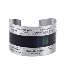 Weinthermometer LCD Edelstahl