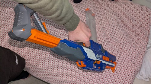 Nerf elite rapidstrike 18 - elite, cs