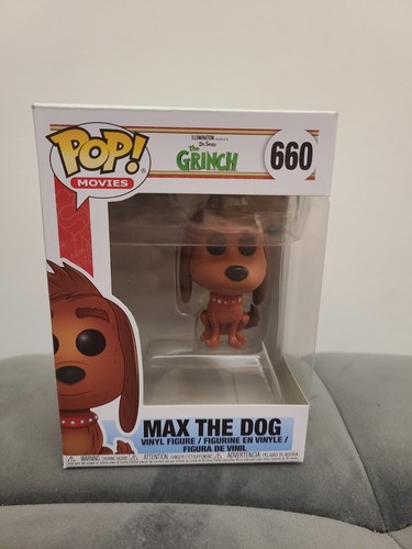 Max the dog - #660, funko