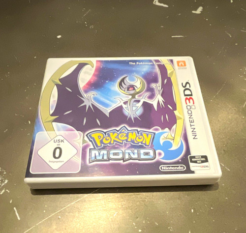 Nintendo 3ds pokémon mond - nintendo,