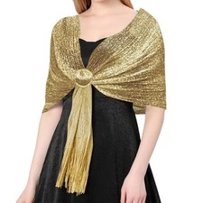 Abendkleid stola damen glitzer - stola,