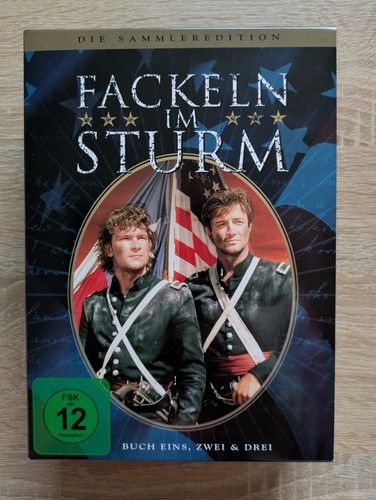 Dvd box fackeln im sturm - dvd,