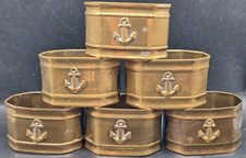 6x Kriegsmarine Serviettenring