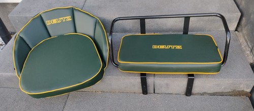 Traktorkissen sitzkissen deutz - traktorkissen,