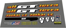 1994 GT Zaskar LE red yellow