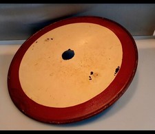 DR SIGNALSCHILD - Altes Signal  Schild  Deutsche Reichsbahn Bahn DR DDR