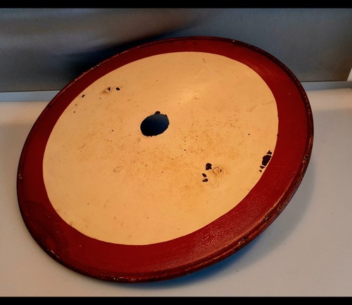 Signalschild altes signal - signalschild,