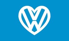 5 Fuß x 3 Fuß VW Flagge mit