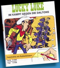 Lucky luke rubbelbilder - lucky, 1971