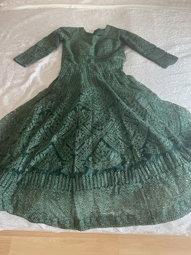 Indische abendkleid lang - indische,
