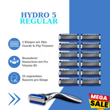 Wilkinson Hydro5 Skin Protection Regular Rasierer + 5-21er Klingen Blister & OVP