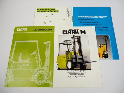 Clark gabelstapler hubwagen - hubwagen, 4