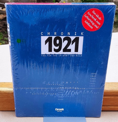 Chronik 1921 tag - chronik,