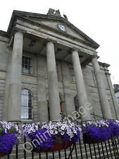 Foto 12x8 Sandsteinsäulen, Omagh Gerichtsgebäude An Oghmagh Sie sind jeweils co c2011