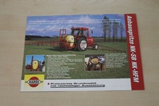 159125) Hardi Anbauspritze NK-SB NK-HFM Prospekt 10/2001