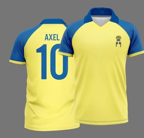Raimon inazuma eleven - inazuma, axel