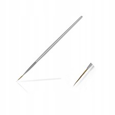 Nail Art Pinsel #03 Silver