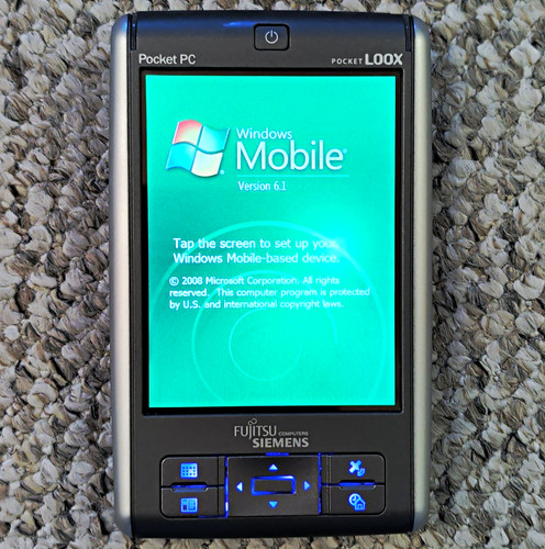 Fujitsu siemens pocket loox - fujitsu,