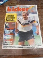 Kicker Sportmagazin Nr.52/1990- Start WM 1990 - wie Neu - Deutschland - Holland