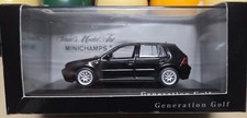 VW Golf 4 IV GTI Minichamps