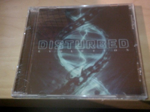 Disturbed evolution cd - -,