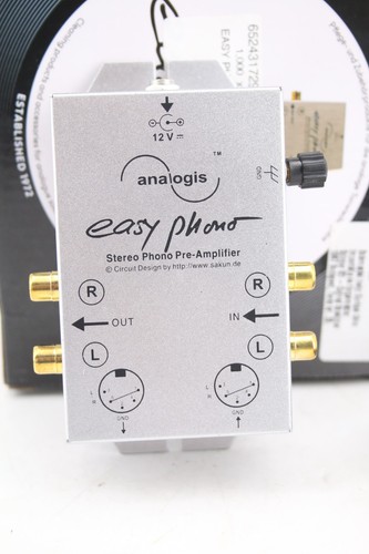 Analogis easy phono - analogis,