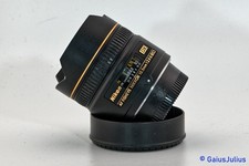 Nikon AF DX Fisheye-Nikkor