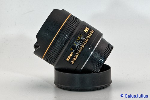 Nikon fisheye nikkor - nikon, dx