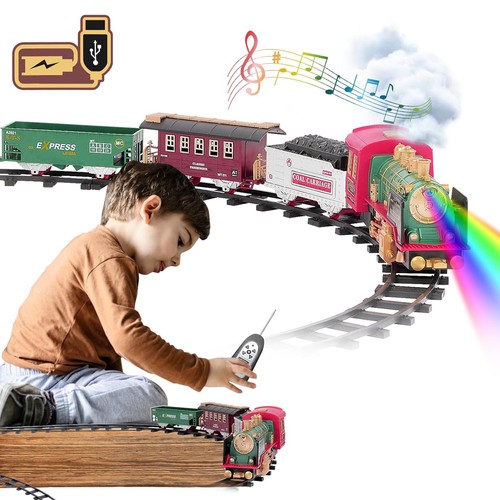 Elektrische eisenbahn zug - elektrische,