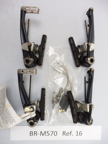 Shimano deore v - lx, m570