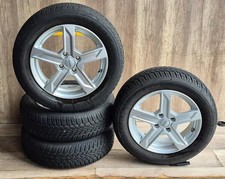 15 Zoll Winterräder auf Alufelgen Toyota Yaris CP13M 175/65R15