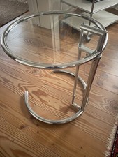 Original von ClassiCon Eileen Gray Beistelltisch Adjustable 