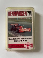 Quartett Kartenspiel Auto