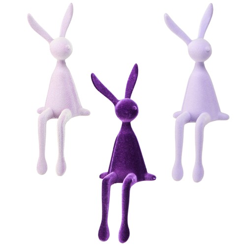 Kantenhocker hasen figuren - kantenhocker,