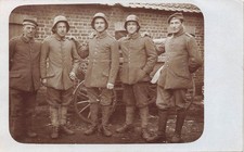 Foto AK 1.WK Deutsche