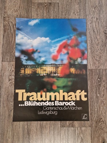 Ludwigsburg plakat 50er jahre - plakat,