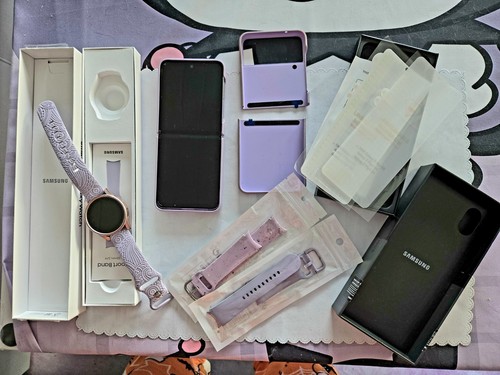 Samsung galaxy flip - z,