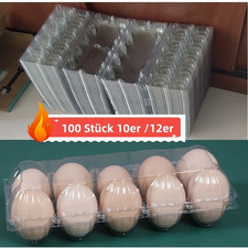 100X 10er/12er Eierkartons