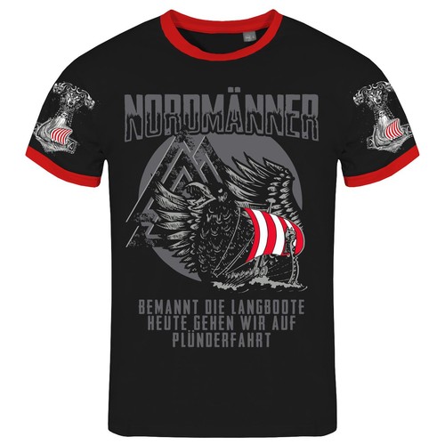 Herren shirt nordmänner - herren,